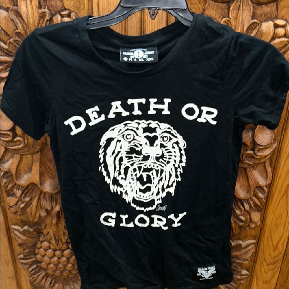 EUC Sailor Jerry small tiger tee